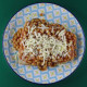 Beans and Cheese on Toast (v)