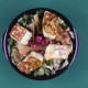 Halloumi Salad (v)